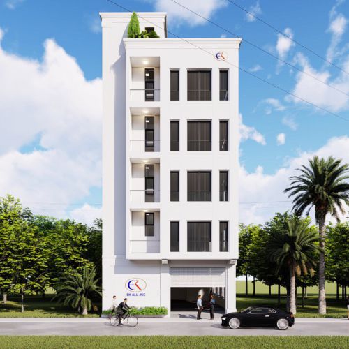 Bảng giá thiết kế nhà phố