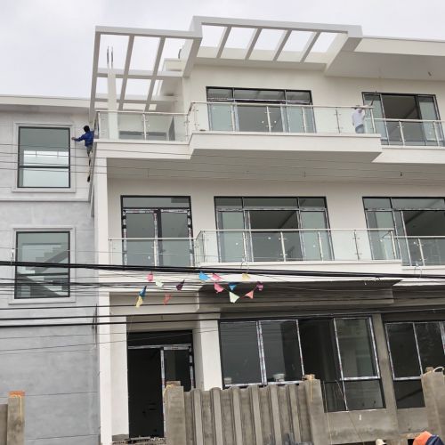 Thi công nhà chị Khánh Huyền ở Hoằng Hóa, Thanh Hóa