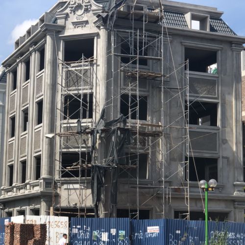 Bảng giá xây nhà phần thô