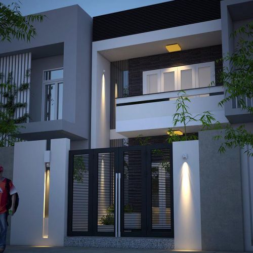 Xây nhà trọn gói 2 tầng giá 300 triệu