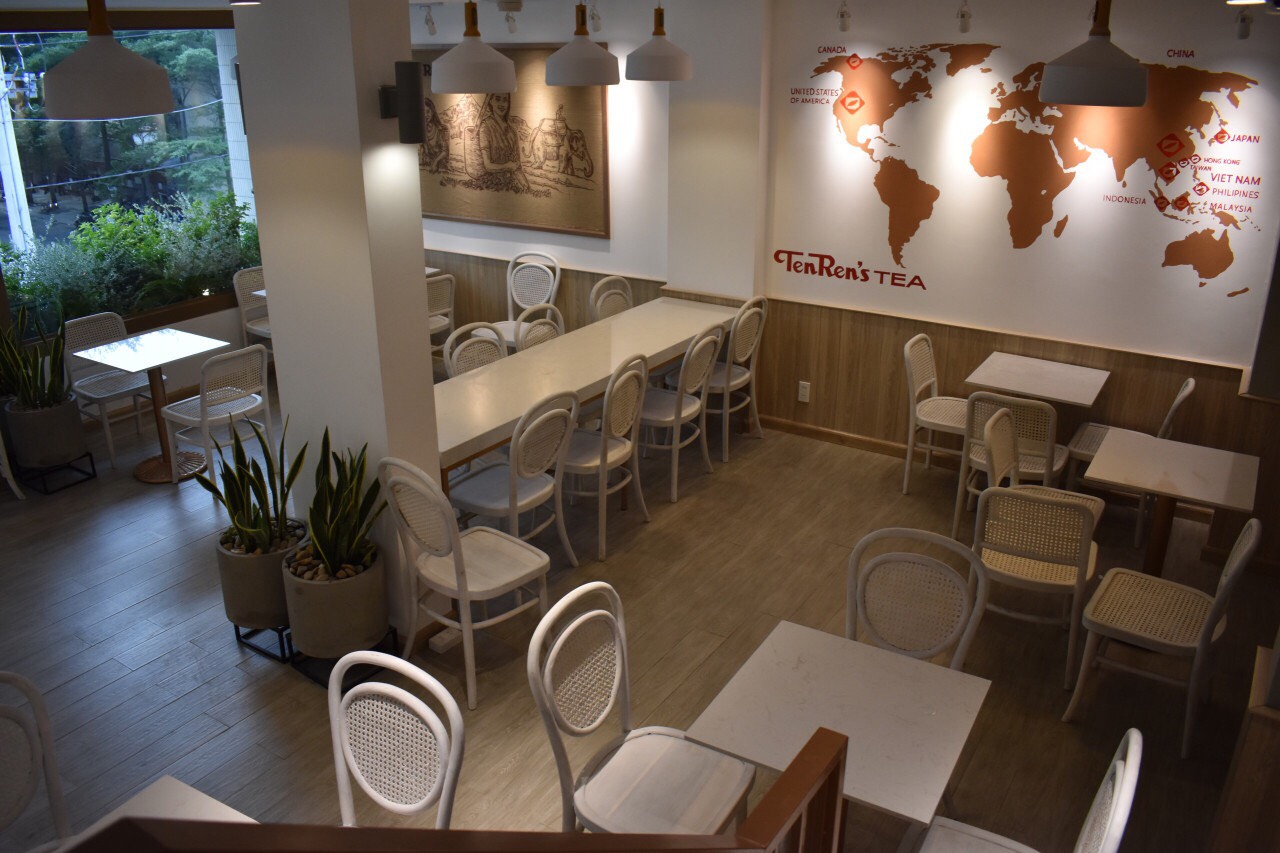 Thiết kế thi công trọn gói quán cafe - 3