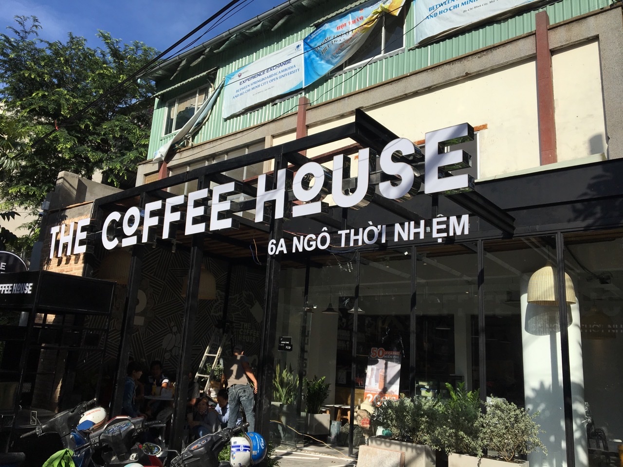 Thiết kế thi công trọn gói quán cafe - 7